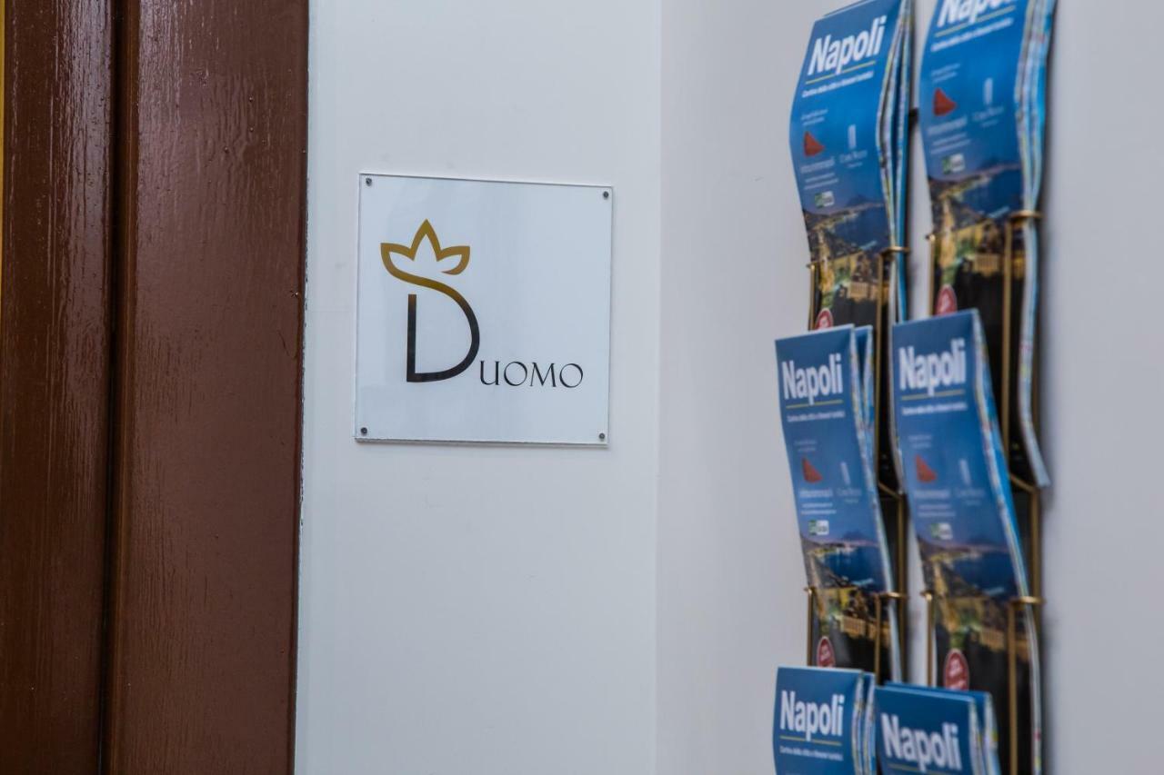 נאפולי Domus Donnaregina Apartments מראה חיצוני תמונה