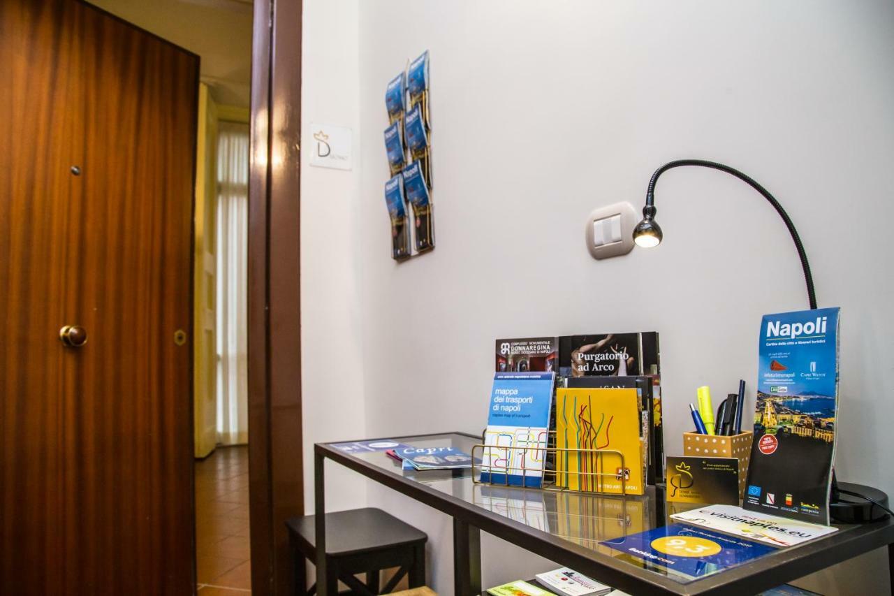 נאפולי Domus Donnaregina Apartments מראה חיצוני תמונה
